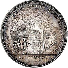 Betts-4001756 Kittanning Destroyed Medal