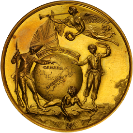 Betts-4101758 Louisbourg Taken Medal