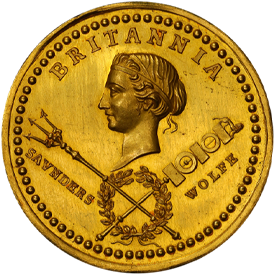 Betts-4211759 Quebec Taken Medal