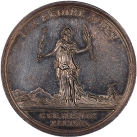 Betts-4461763 Peace of Hubertusburg Medal