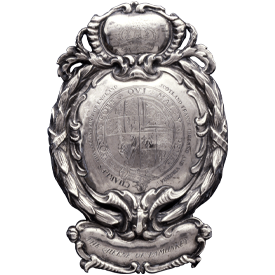 Betts-45Undated Queen of Pamunkey Medal