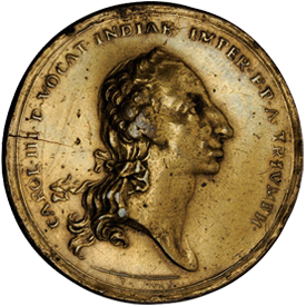Betts-4551760 Guadalajara, Mexico Proclamation Medal of Charles III