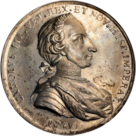 Betts-4561760 Guadalajara, Mexico Proclamation Medal of Charles III