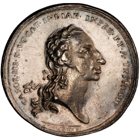 Betts-4571760 Guadalajara, Mexico Proclamation Medal of Charles III