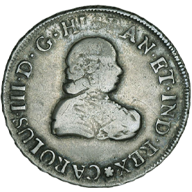 Betts-4591760 Guatemala City, Guatemala Proclamation Medal of Charles III