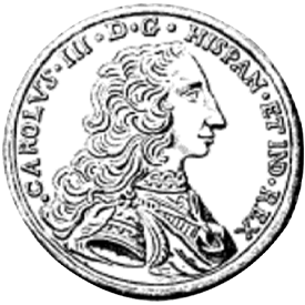 Betts-4631760 Havana, Cuba Proclamation Medal of Charles III
