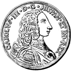 Betts-4711760 Matanzas, Cuba Proclamation Medal of Charles III
