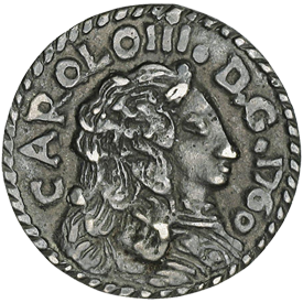 Betts-4971760 Hispaniola Proclamation Medal of Charles III