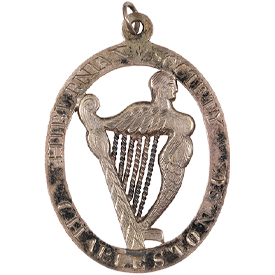 Betts-5071763 Hibernian Society of Charleston, S.C. Medal