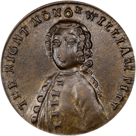 Betts-524Undated (1766) William Pitt and Lord Howe Medal