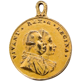 Betts-539Undated (1776) Loyal Associated Refugees Medal