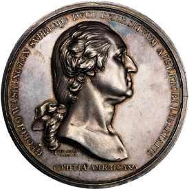 Betts-5421776 Washington Before Boston Medal