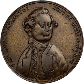 Betts-5641779 Admiral Keppel Vindicated Medal