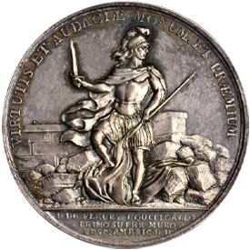 Betts-5661779 Francois-Louis Teissedre de Fleury Assault on Stony Point Medal