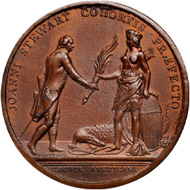 Betts-5671779 John Stewart at Stony Point Medal
