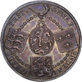 Betts-5721780 Treaty of Armed Neutrality Medal