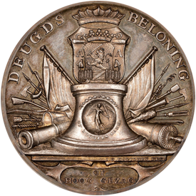 Betts-5871781 Battle of Doggersbank Medal