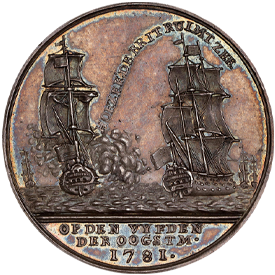 Betts-5881781 Battle of Doggersbank Medal