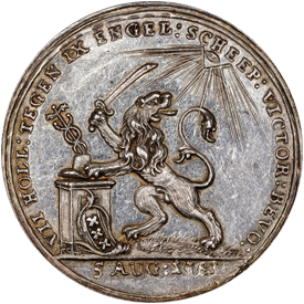 Betts-5901781 Battle of Doggersbank Medal