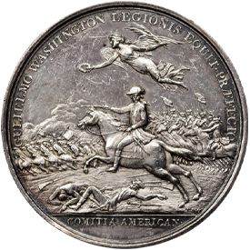 Betts-5941781 William Washington at Cowpens Medal