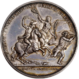 Betts-5951781 John Eager Howard at Cowpens Medal