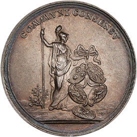 Betts-6081783 Peace of Versailles Medal