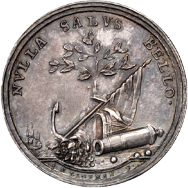 Betts-6091783 Dutch Treaty of Paris Medal