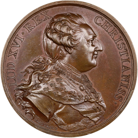 Betts-6111783 Peace of Versailles Medal