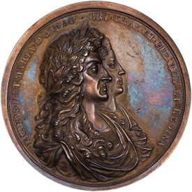 Betts-671687 Recovery of Treasure, St. Domingo Medal