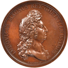 Betts-751693 Louis XIV, Felicitas Domus Augustae Medal