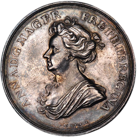 Betts-961702 American Treasure Captured at Vigo Bay Medal
