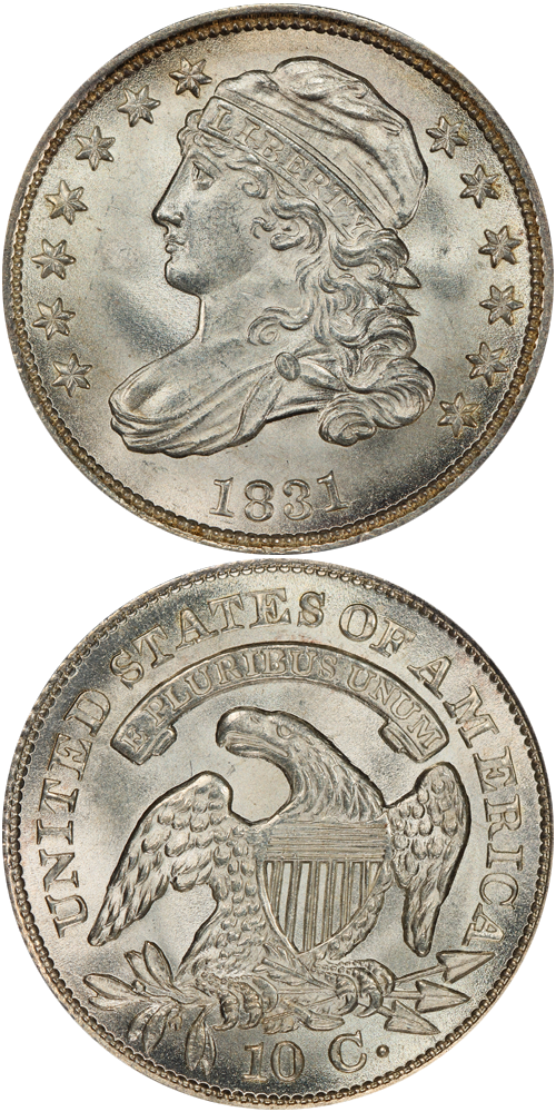 Capped Bust Dime
