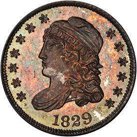 Capped Bust Half Dime