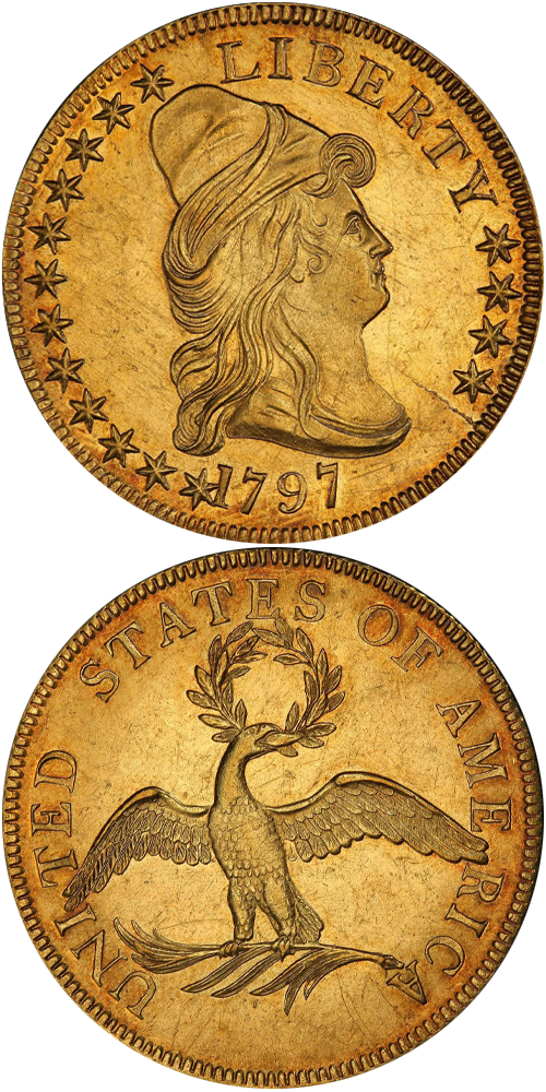 Capped Bust Right Eagle