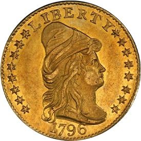 Capped Bust Right Quarter Eagle