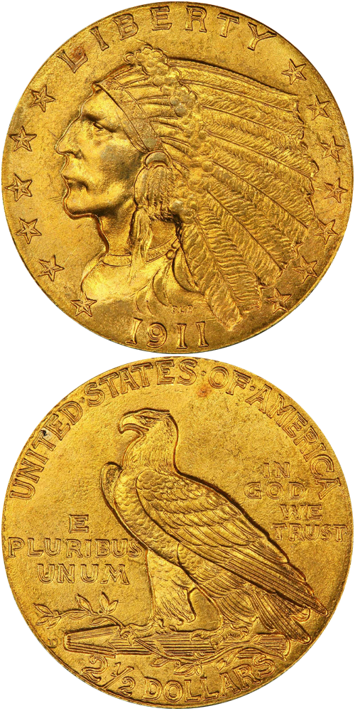 Indian Head Quarter Eagle