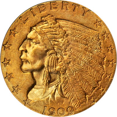 Gold Quarter Eagles ($2.50)