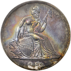 1836 Gobrecht Dollar