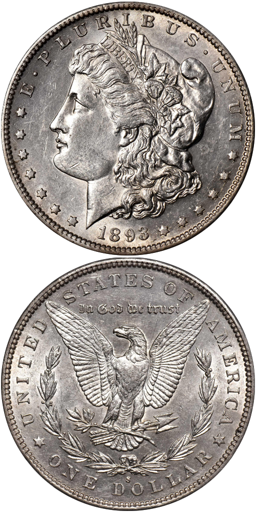1893-S Morgan Dollar