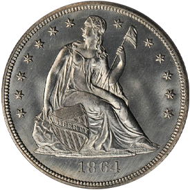 Liberty Seated Dollar
