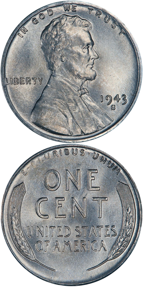Type 3, Steel Cent