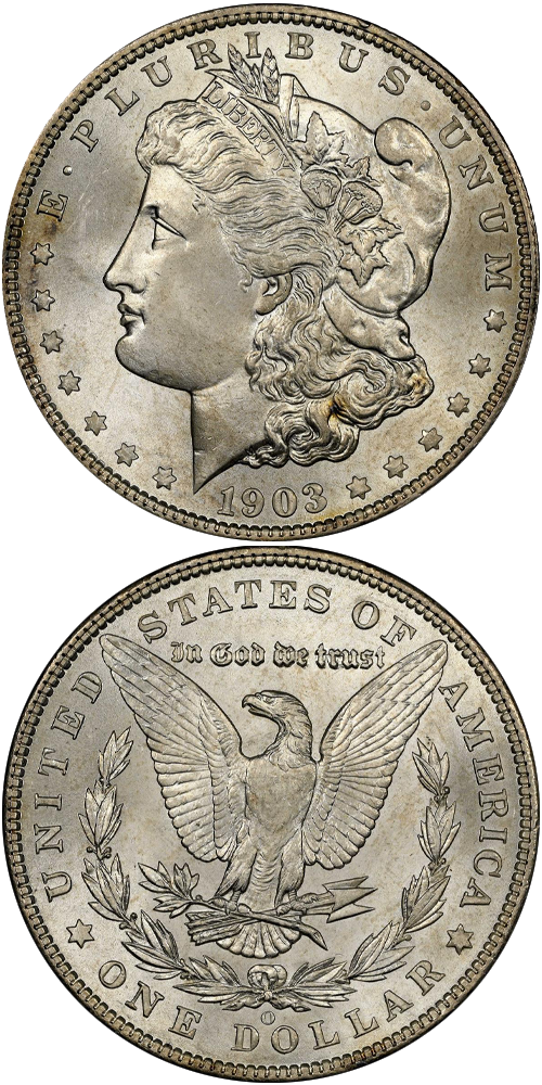 1903-O Morgan Dollar
