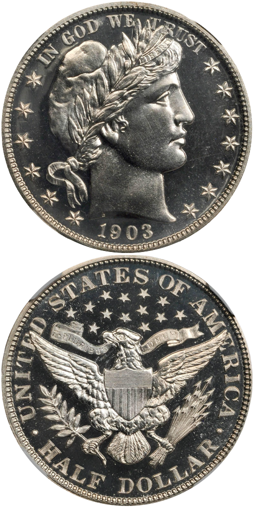 1903 Barber Half Dollar