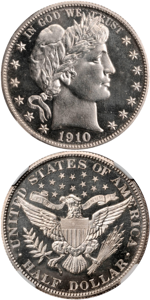 1910 Barber Half Dollar
