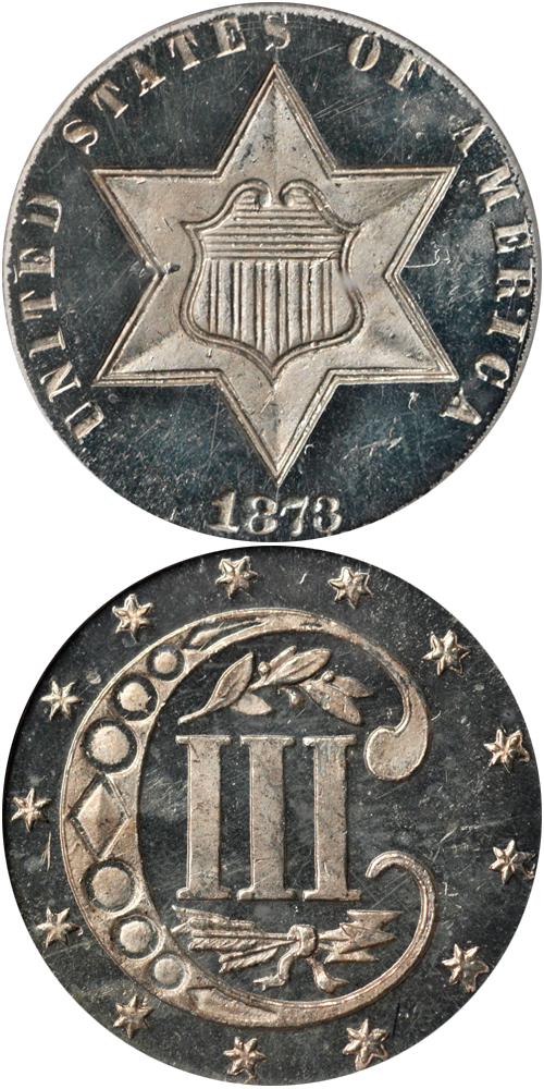 Three Cent Silver