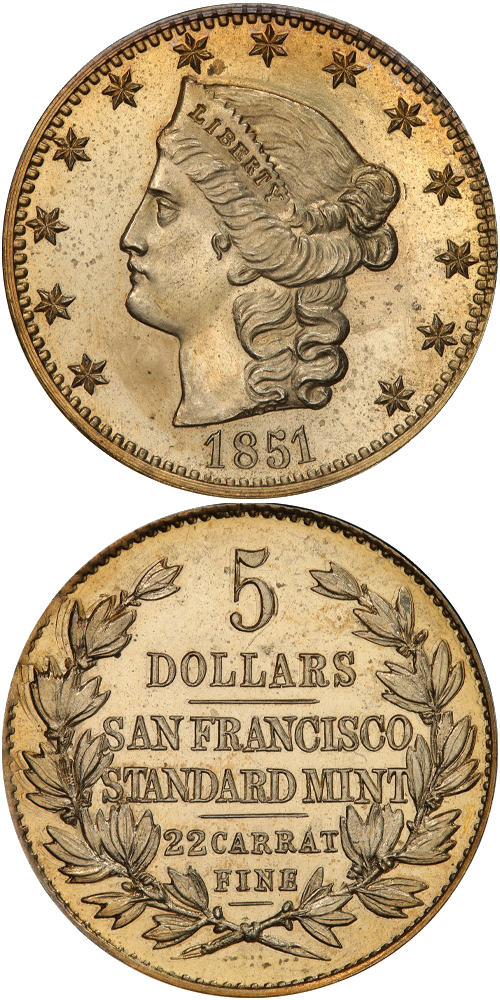 San Francisco Standard Mint