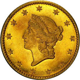 Liberty Head Gold Dollar