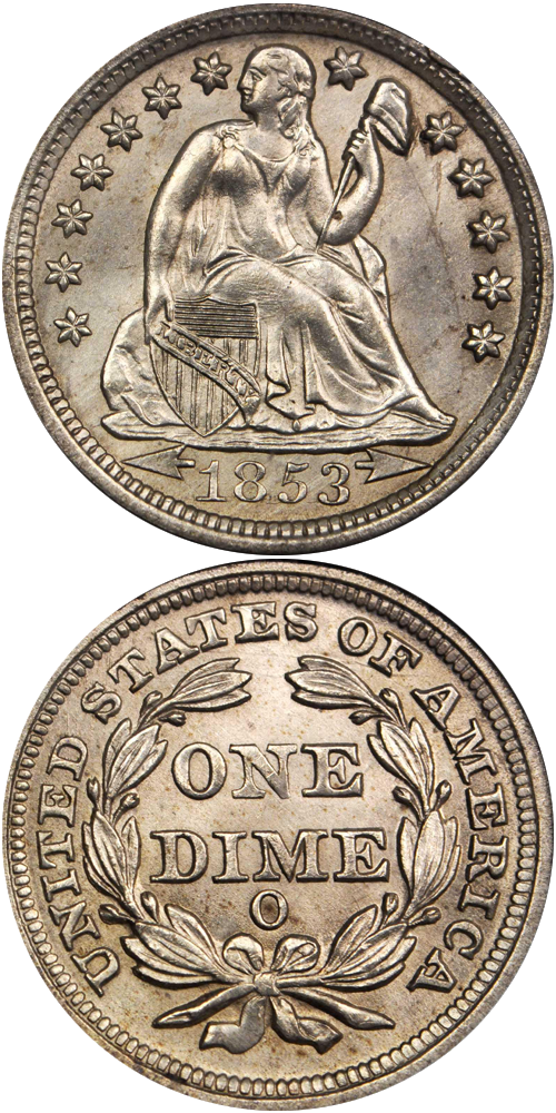 Type 3, Obverse Arrows and Stars