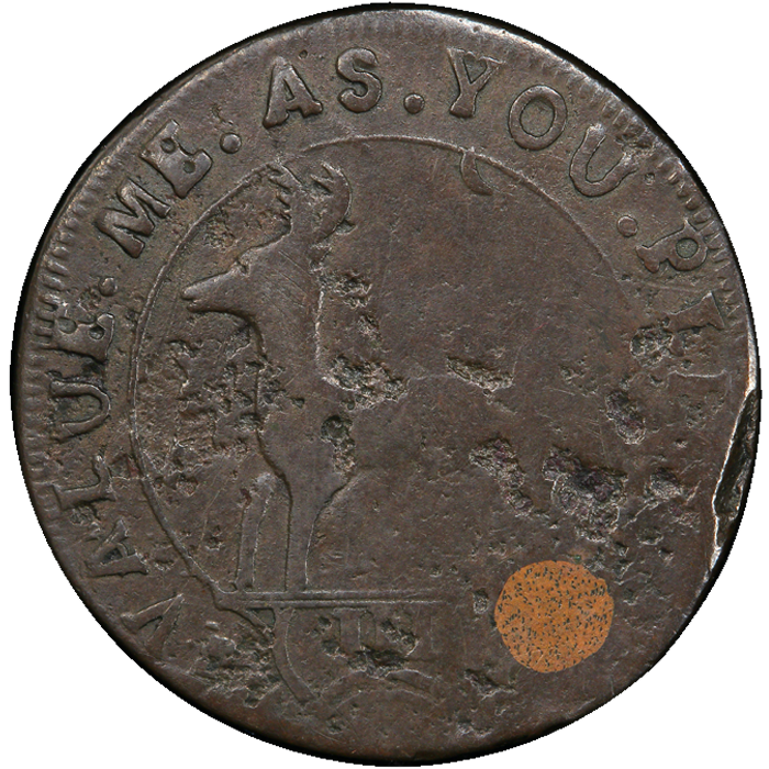 Undated (1737) Higley Copper