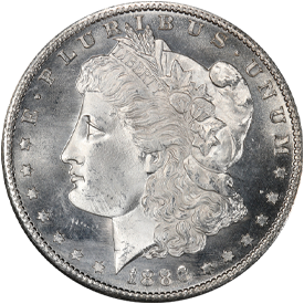 1886-S Morgan Dollar